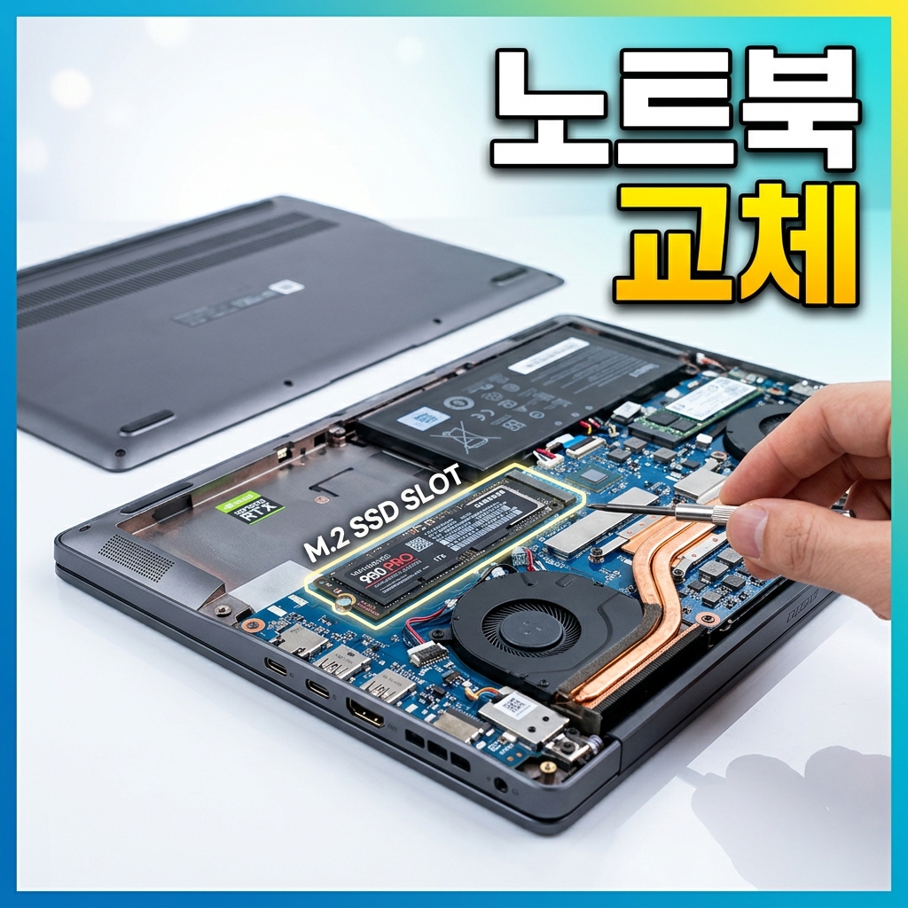 BIOS 설정 화면에서 부팅 순서를 새 SSD로 지정하는 모습