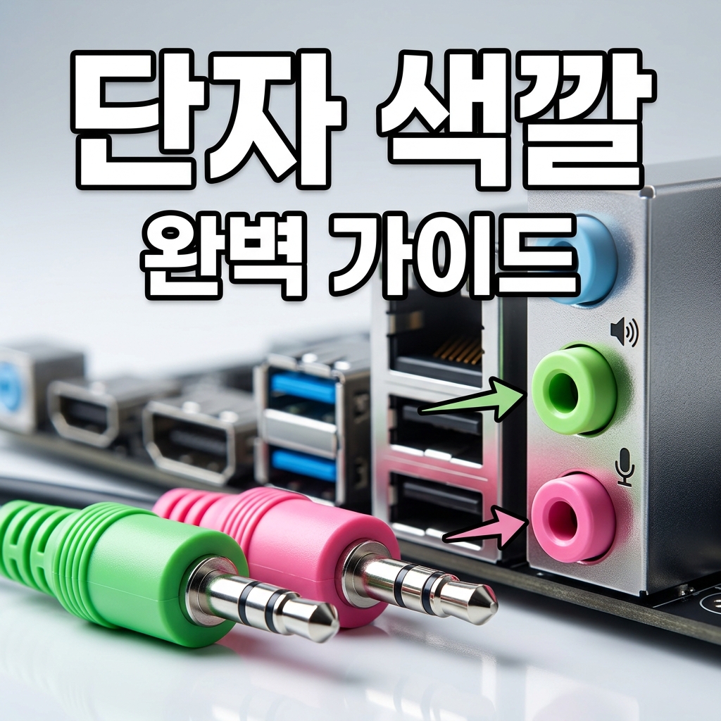 밝은 책상 위에 USB 커넥터가 달린 게이밍 헤드셋이 놓인 모습