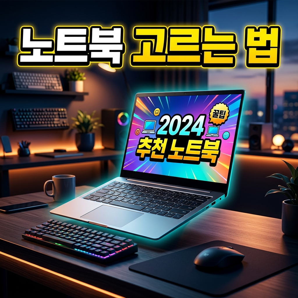 노트북 고르는 법 2026 — 용도별 사양 기준(CPU·RAM·디스플레이·무게·배터리)