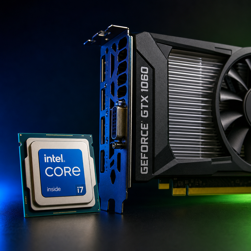 인텔 코어 i7-4770 + 지포스 GTX 1060