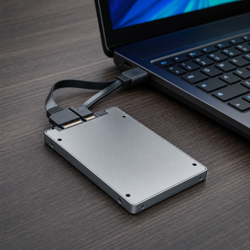 고속 SSD 240GB 장착