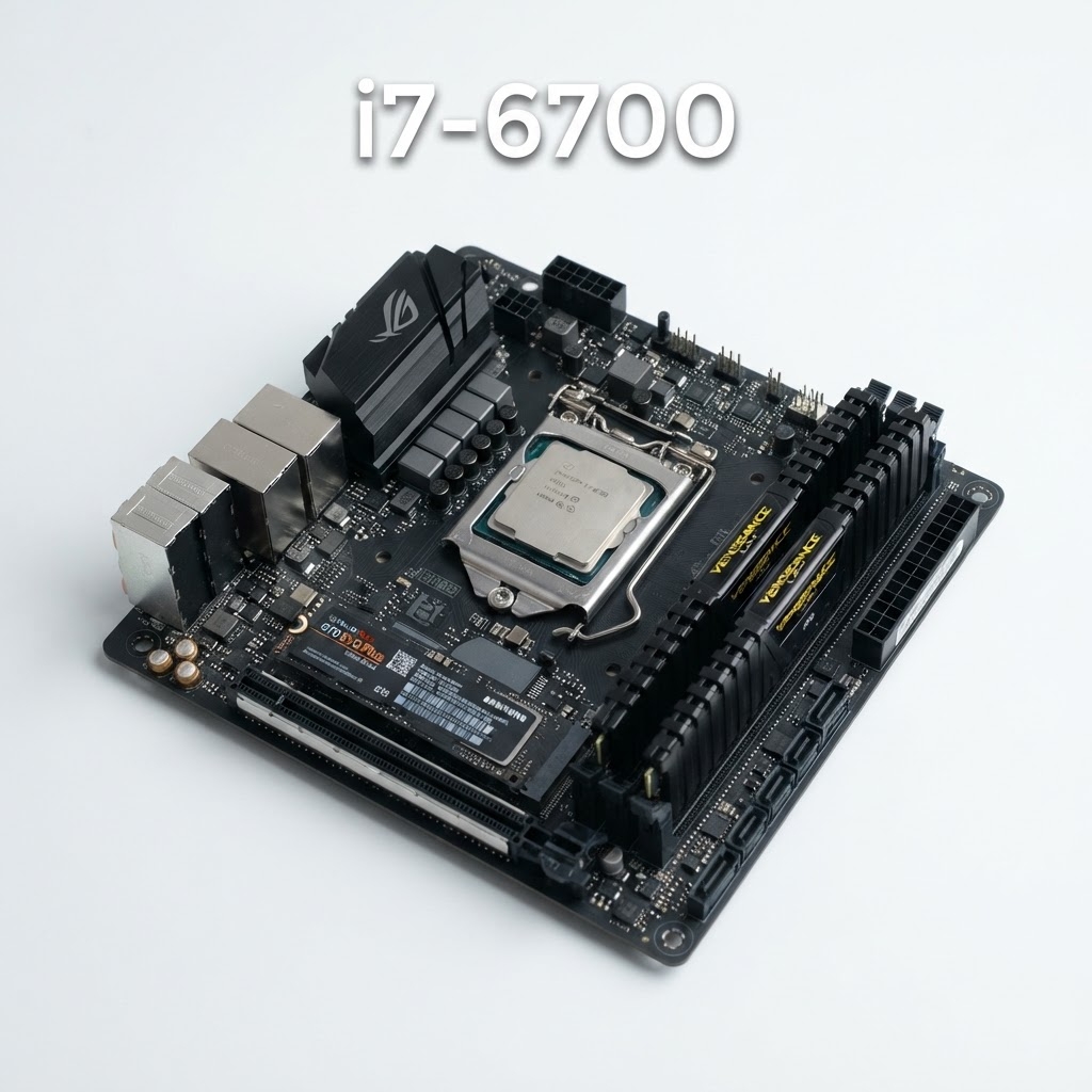 i7 갓성비 초고속 SSD GTX1060 리뉴올PC i7-670 구성품 상세 컷