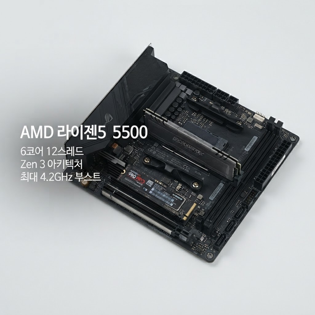 바른컴퓨터 게이밍 조립PC 사무용 AMD VEGA 구성품 상세 컷