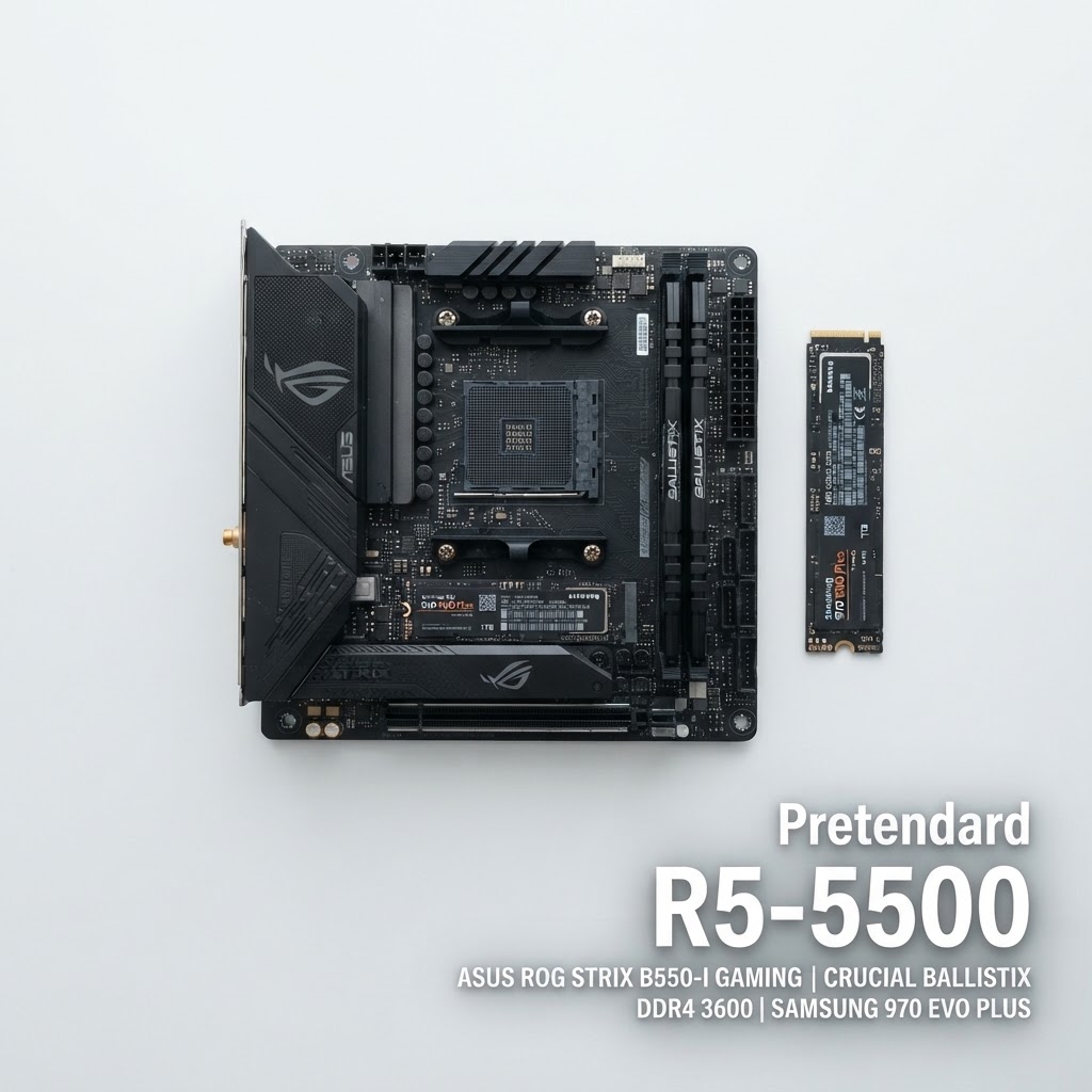 컴집 게이밍컴퓨터 GTA6 27번 R5-5500GT Vega7 구성품 상세 컷