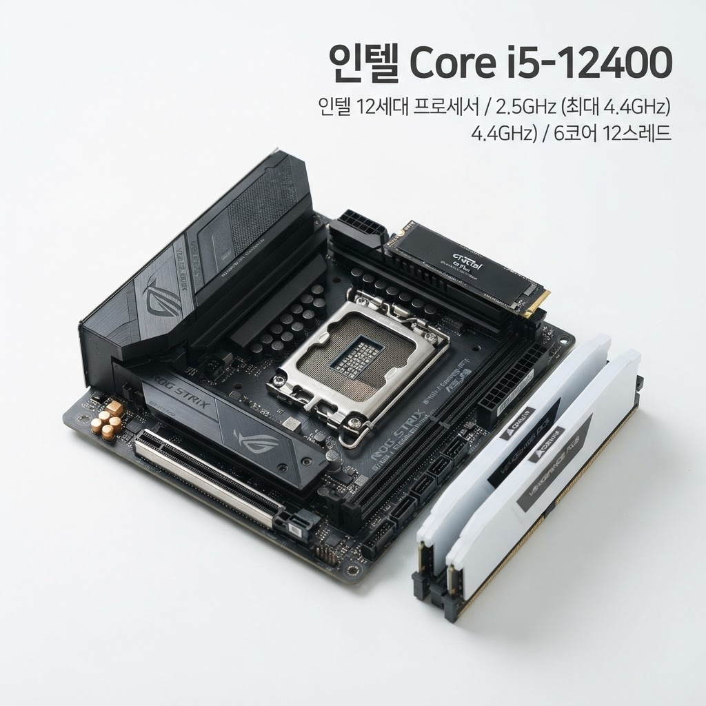 조립 컴퓨터 게이밍 퍼팩트 05번 WIN11 Pro 구성품 상세 컷