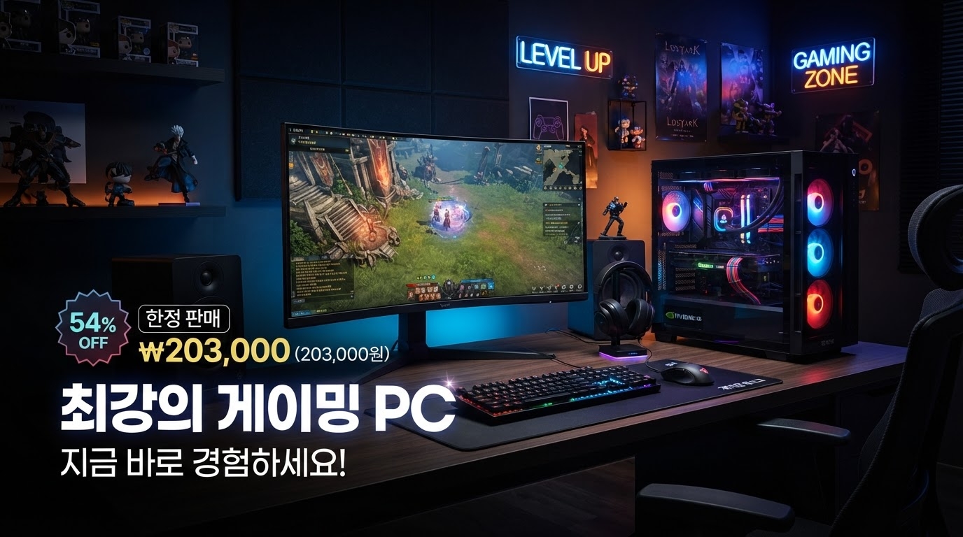 삼성 컴퓨터 본체 사무용 HDMI WIN11 i5-3470 GT 가격 배너 — 203,000원 특가