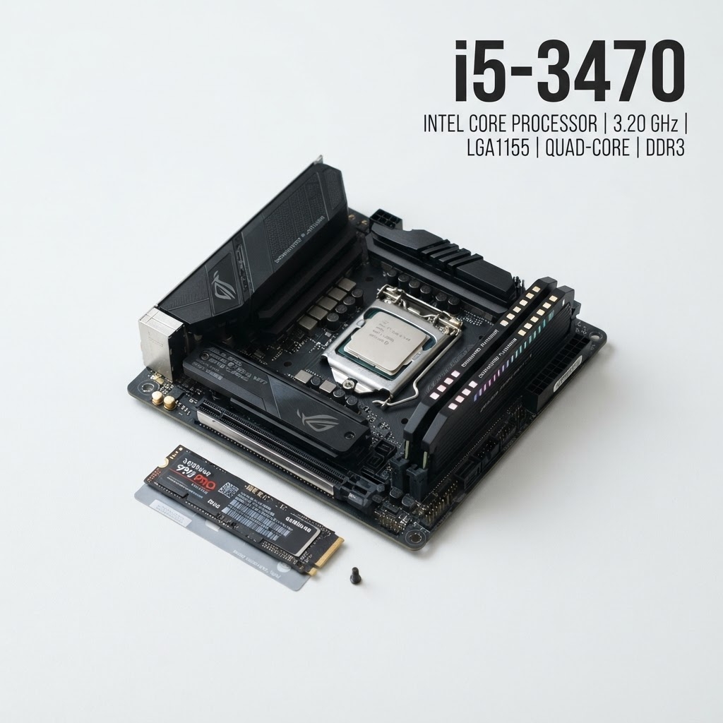 삼성 컴퓨터 본체 사무용 HDMI WIN11 i5-3470 GT 구성품 상세 컷