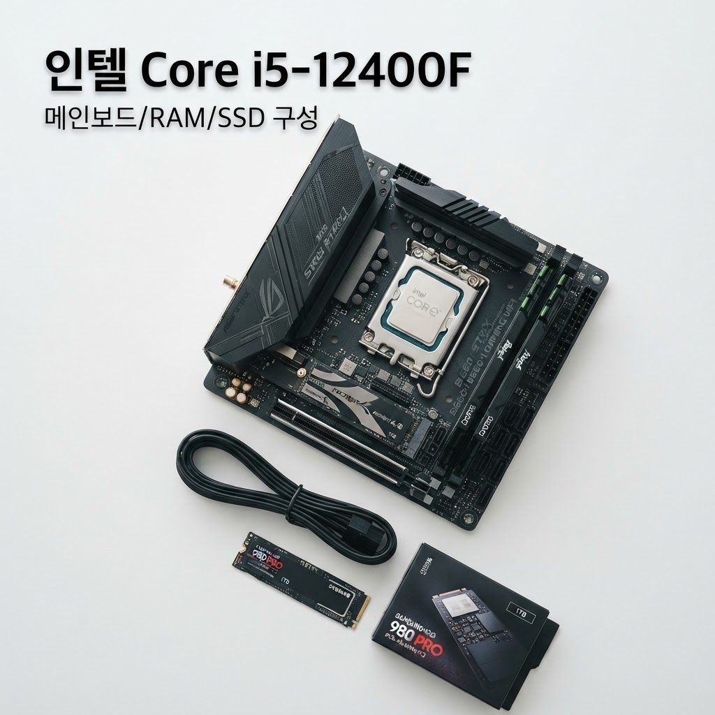 PC온스튜디오 게이밍 컴퓨터 조립PC 게이밍-05 구성품 상세 컷