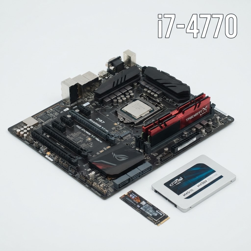고사양 i7 갓성비 초고속 SSD GTX1060 게이밍PC 구성품 상세 컷
