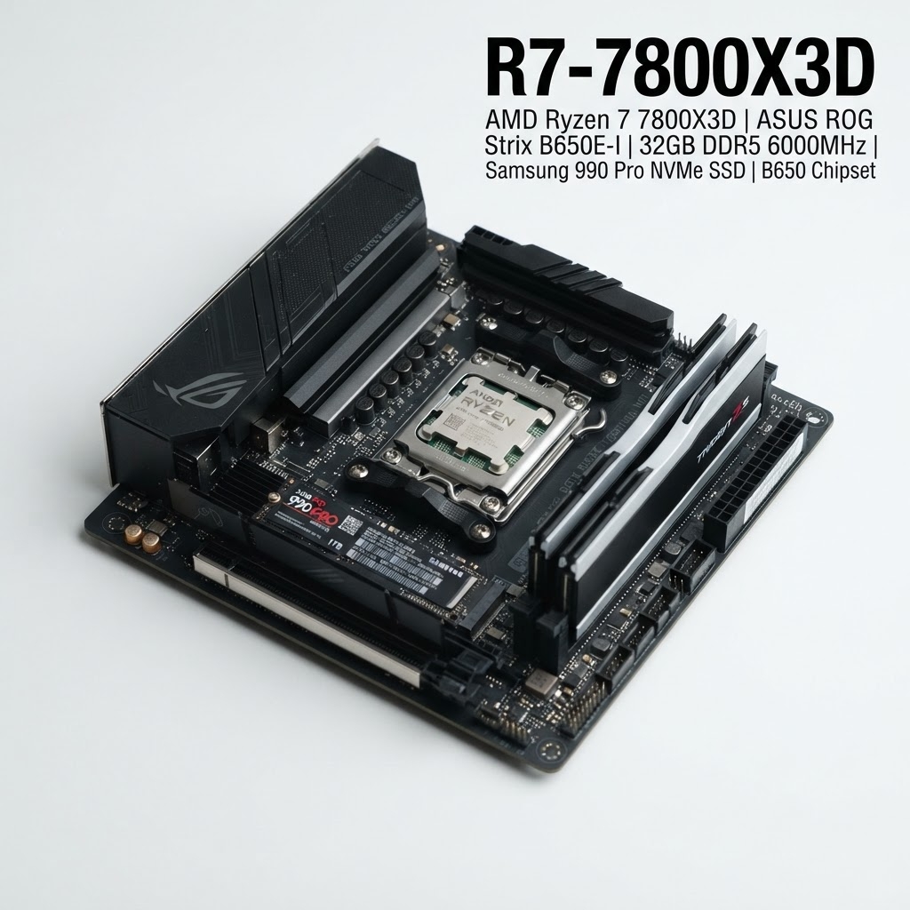 피씨오브플레이어 게이밍 조립PC 화이트 RTX 5060 Ti R 구성품 상세 컷