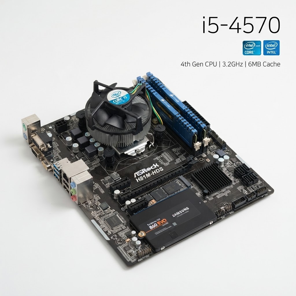 (50대 한정) i5 조립 게이밍PC 롤 오버워치 발로란트 구성품 상세 컷