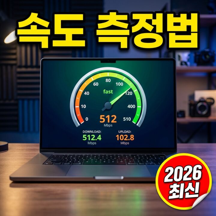 인터넷 속도 측정 방법과 결과 해석 — 다운로드·업로드·핑·지터 정확히 재는 법