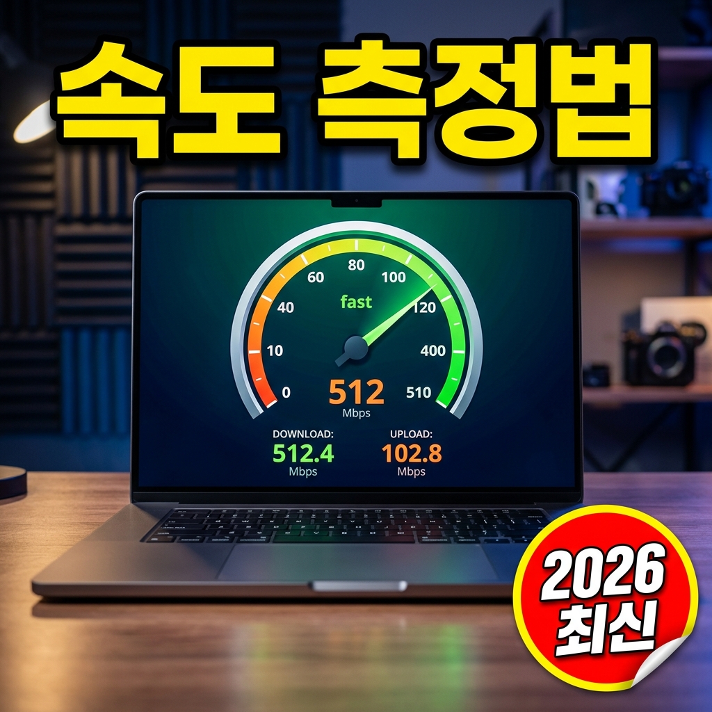 인터넷 속도 측정 방법과 결과 해석 — 다운로드·업로드·핑·지터 정확히 재는 법