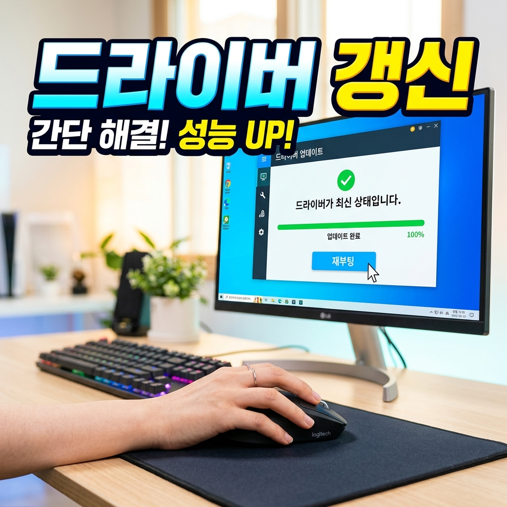 메인보드 슬롯에 장착된 RAM 메모리 모듈 모습으로 메모리 불량 점검을 상징하는 이미지