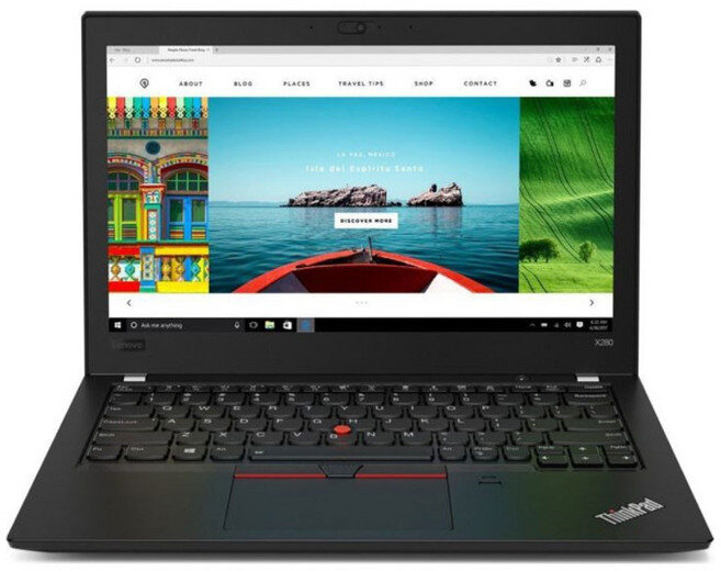 레노버 Thinkpad X280 인텔i5 8세대 DDR4 FHD 180도 실제 판매 상품 이미지