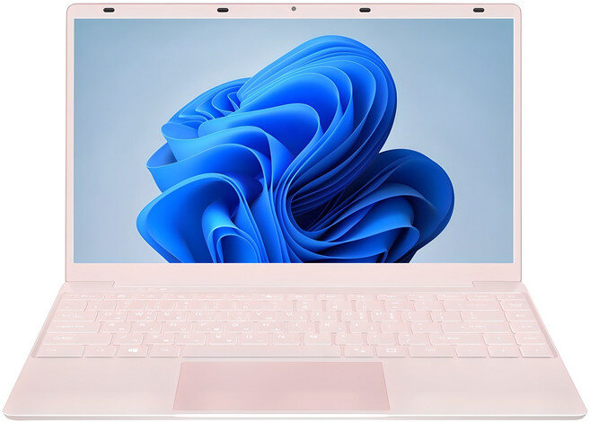neobook 2024 노트북 14.1 인텔 셀러론, 펄 핑크, 128G 실제 판매 상품 이미지