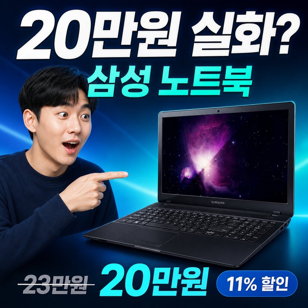 i3-6100HQ 노트북 실사용 후기 | 사무 완벽 정리