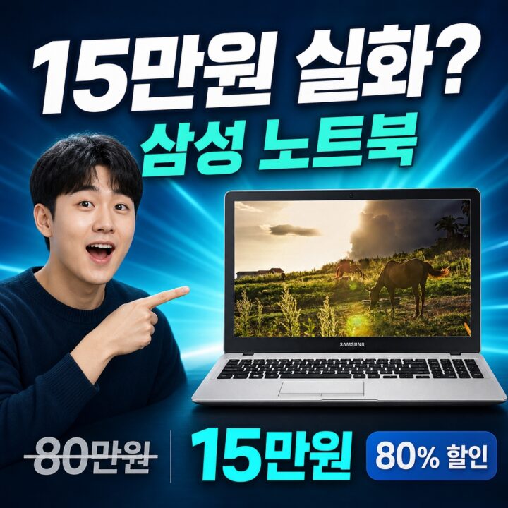 i5-6세대 4GB 노트북 후기 — 사무·인강 성능 완벽 분석