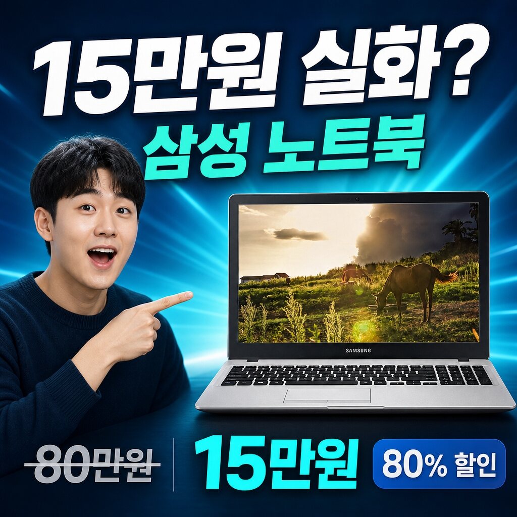 i5-6세대 4GB 노트북 후기 — 사무·인강 성능 완벽 분석