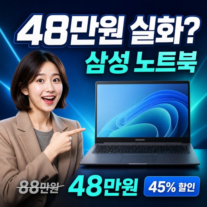 삼성 노트북 실측 리뷰 | 사무 총정리