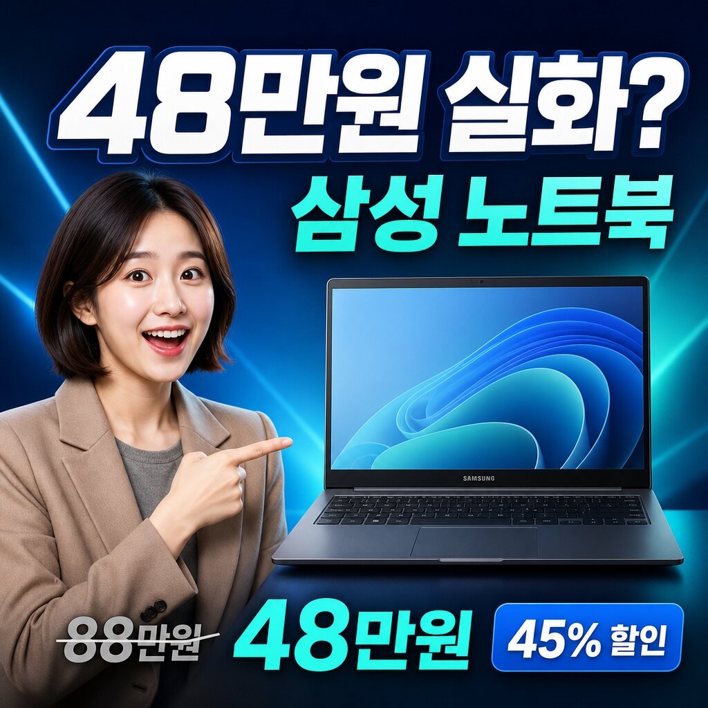 삼성 노트북 실측 리뷰 | 사무 총정리