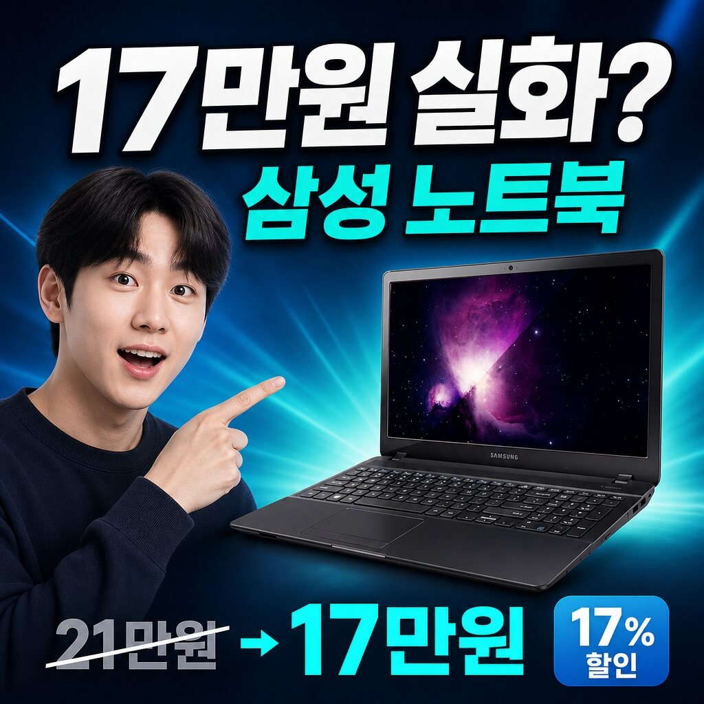 i5-6세대 8GB 노트북 후기 — 사무·인강 성능 완벽 분석