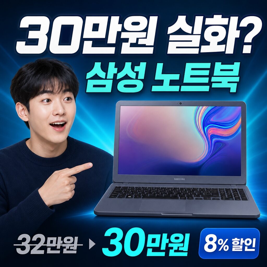 삼성 인텔 코어 i5-8265U 노트북 실사용 후기 대표 이미지