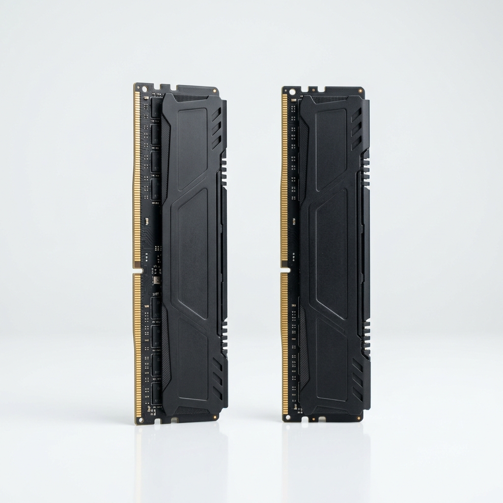 노트북 내부의 M.2 NVMe SSD 슬롯