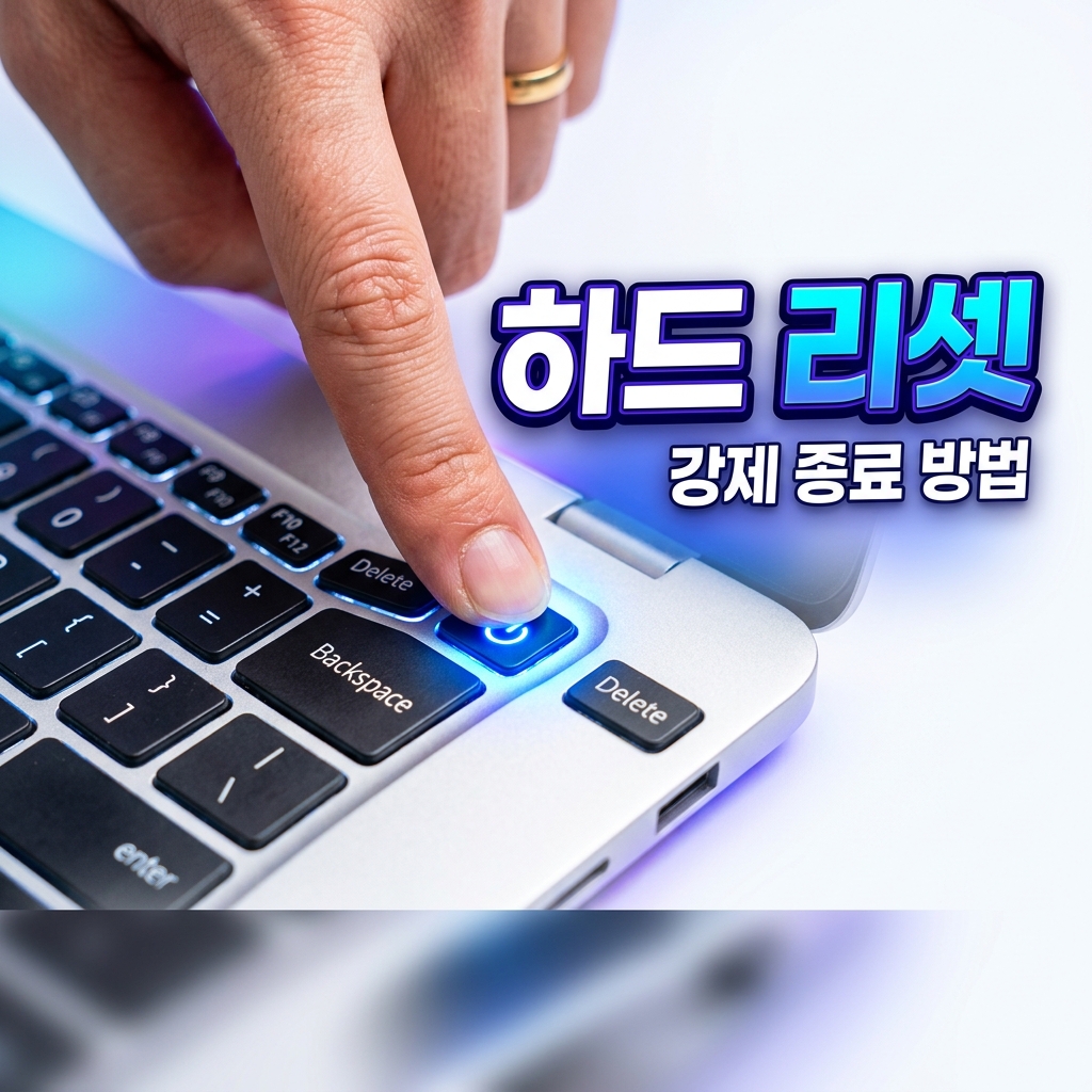 노트북에 외부 모니터를 연결해 본체가 정상 작동하는지 확인하는 모습