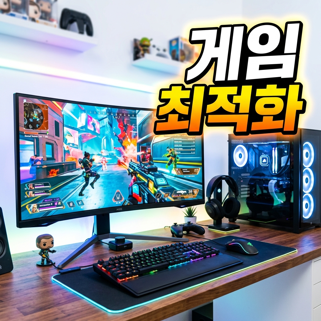 공유기 관리 화면에서 게임 기기에 QoS 우선순위를 부여하는 설정을 표현한 이미지