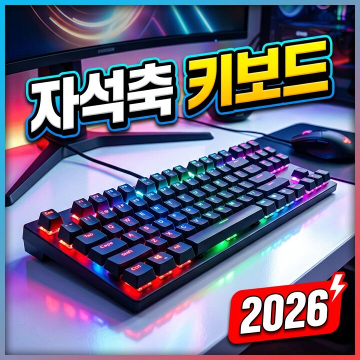 자석축(홀 이펙트) 게이밍 키보드 완전 이해 — 래피드 트리거·액추에이션 조절·장단점