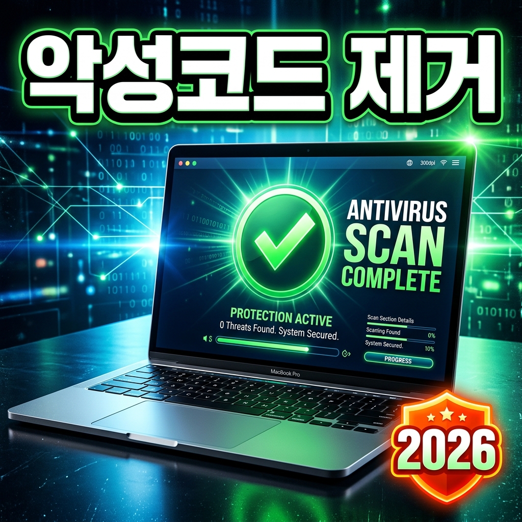 악성코드 제거 방법과 무료 백신 — 윈도우 보안·안전모드 검사·재발 방지 완벽 정리