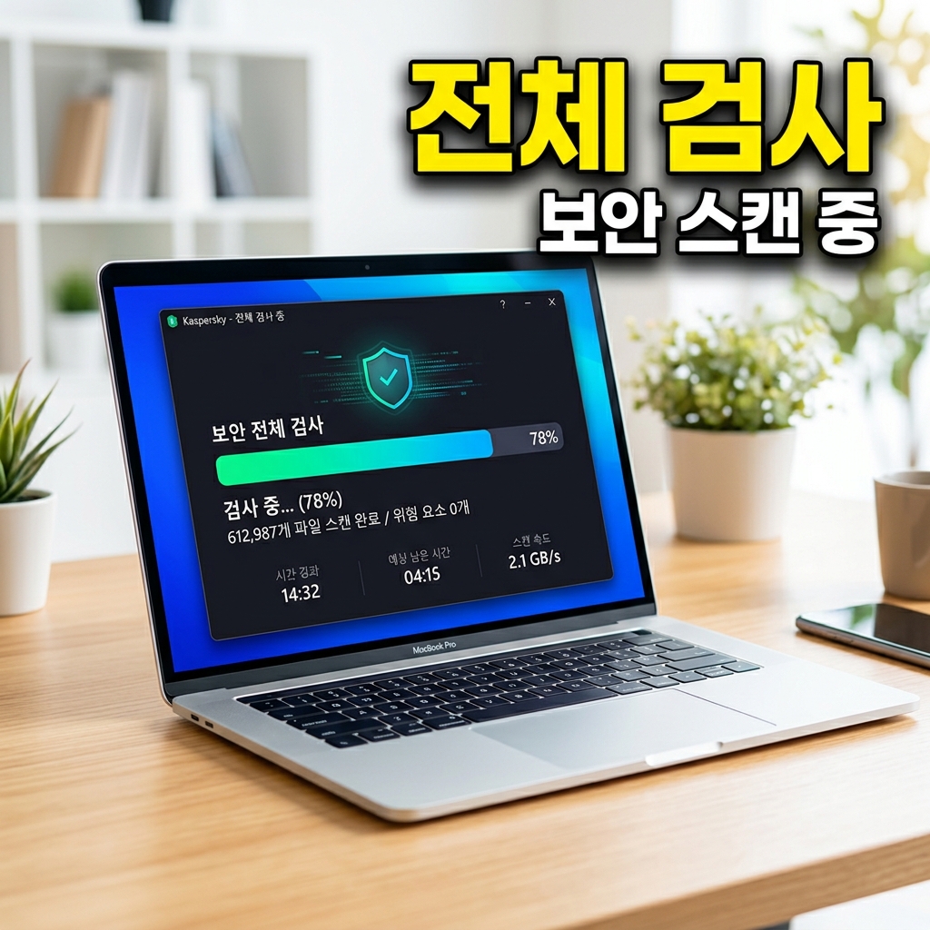 브라우저에 낯선 광고 팝업과 툴바가 나타난 악성코드 감염 증상 화면