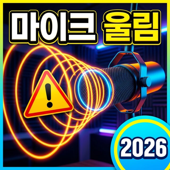 마이크 에코·하울링(울림) 없애는 법: 스피커 대신 헤드셋·듣기 옵션·스테레오 믹스·독점 모드 총정리