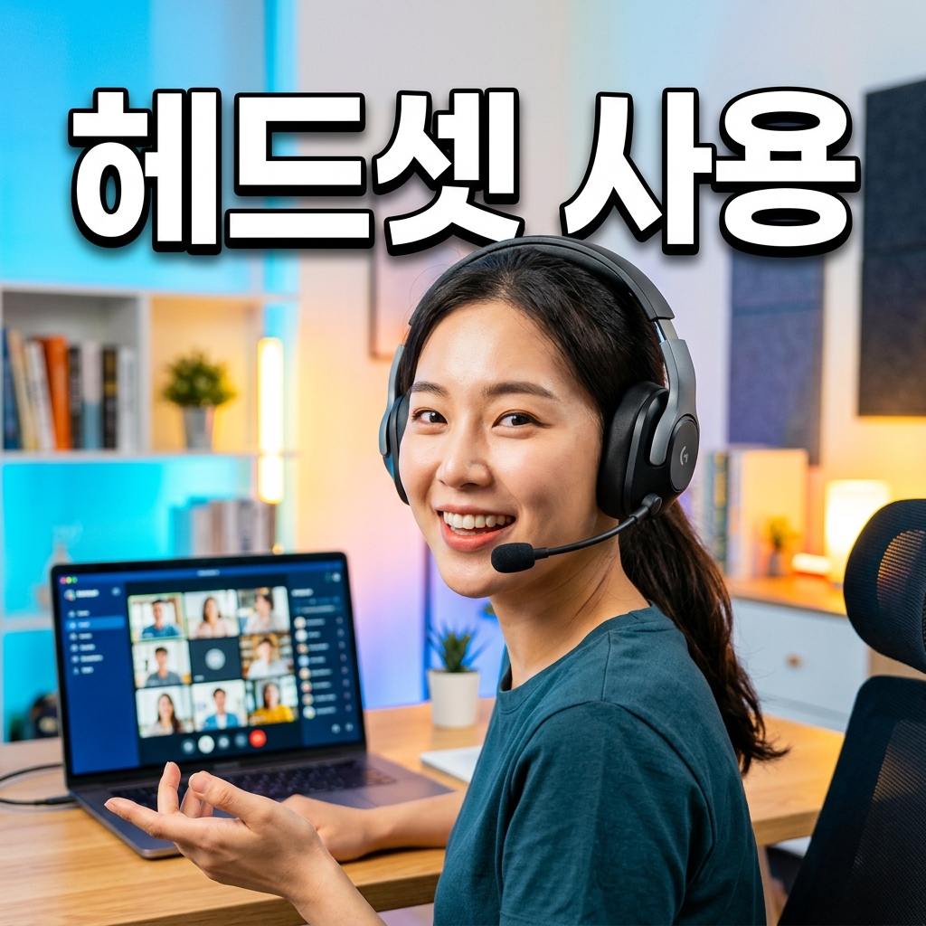스피커에서 나온 소리가 마이크로 다시 들어가 에코와 하울링이 순환하는 원리를 나타낸 그림
