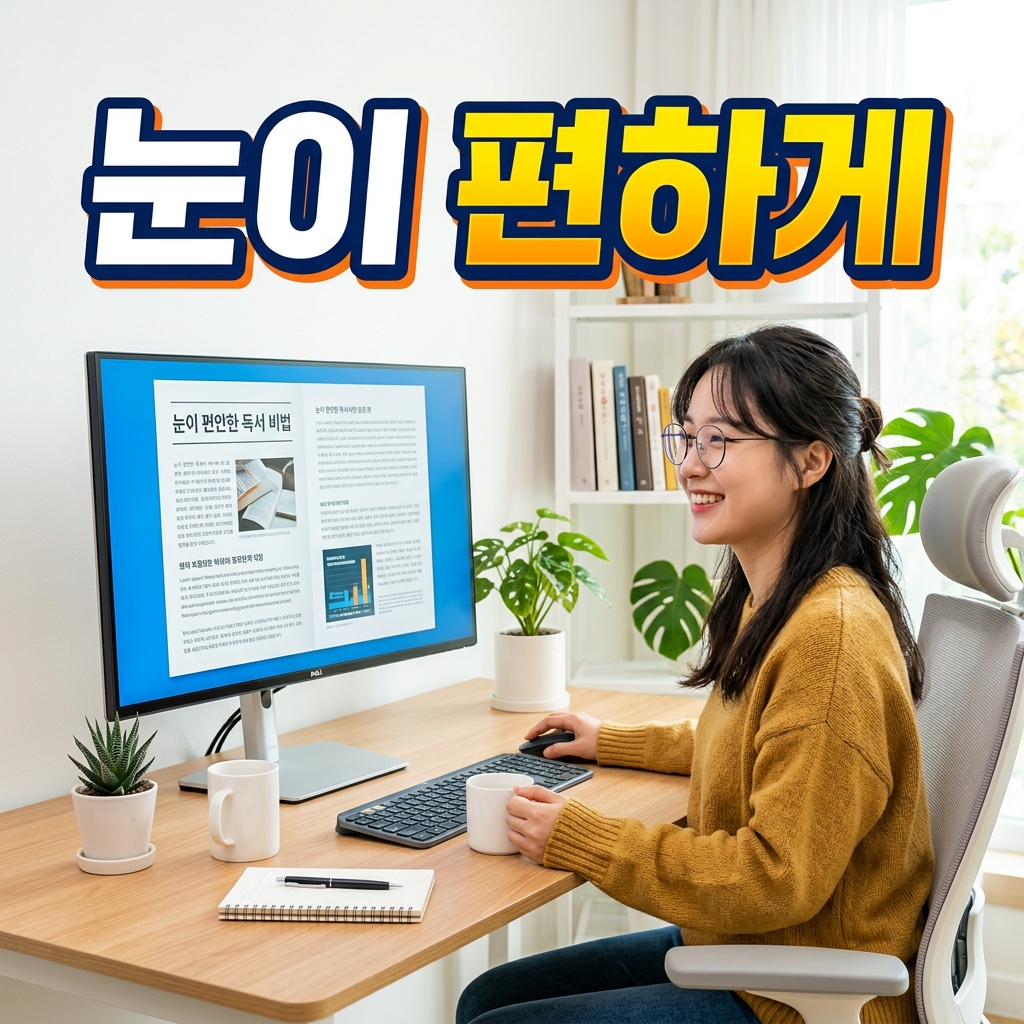 윈도우 디스플레이 설정에서 두 대의 모니터를 각각 선택해 서로 다른 배율을 지정하는 화면