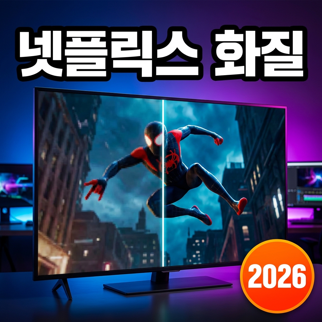넷플릭스·OTT 4K 화질이 안 나올 때 — 요금제·인터넷속도·기기·HDCP·설정 총정리