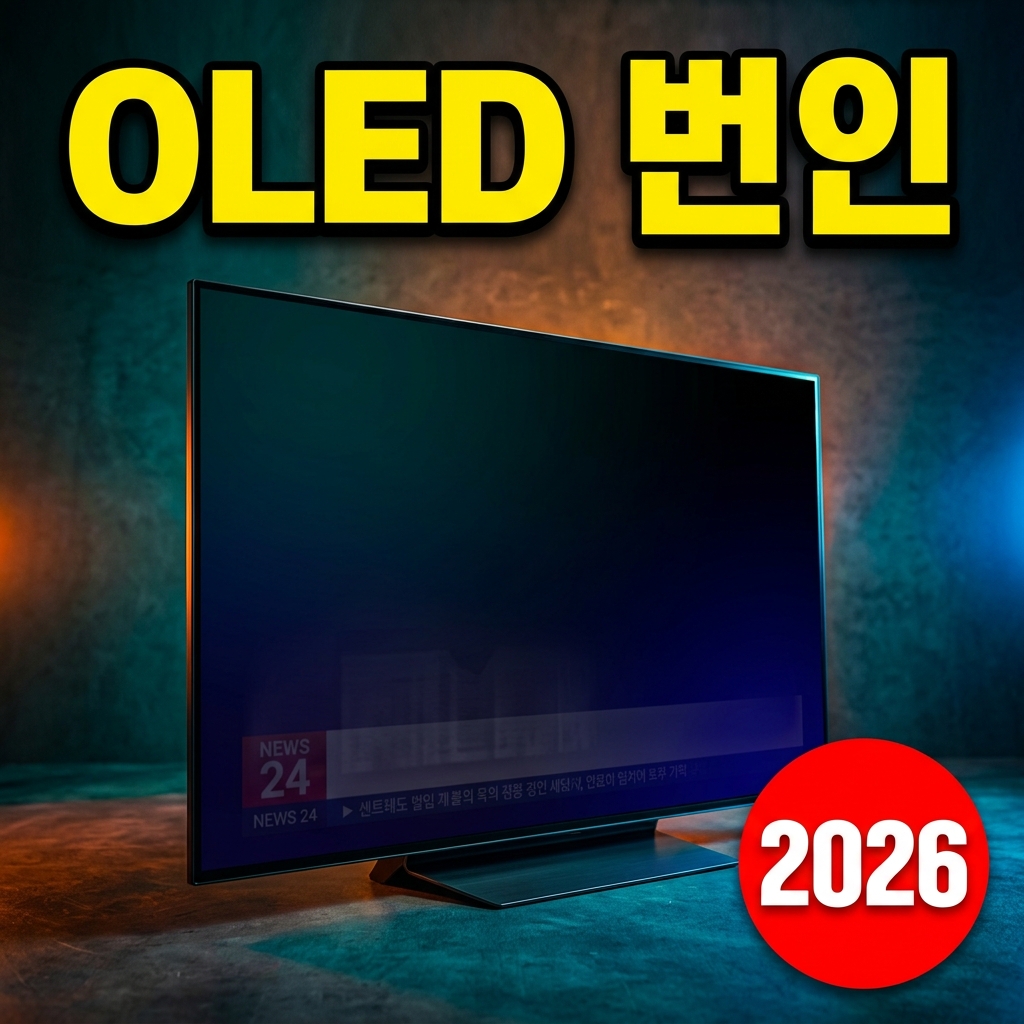 OLED TV 번인 예방 완벽 가이드 — 원인·방지 기능·사용 습관·보증까지