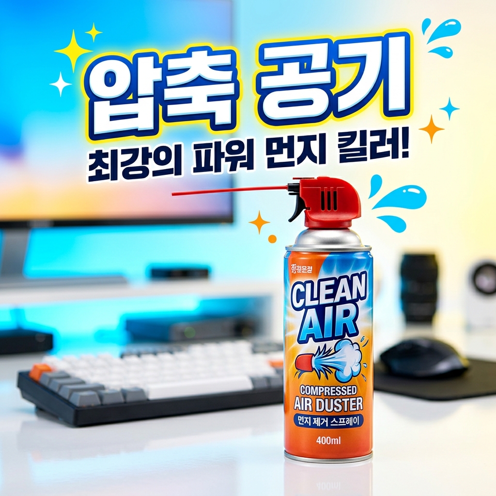 PC 먼지 청소에 필요한 에어 블로워, 붓, 무보풀 천, 드라이버, 마스크 준비물
