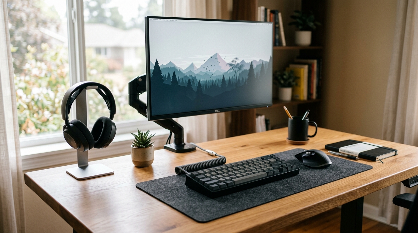 PC 주변기기 고르는 법 — 키보드·마우스·헤드셋 실전 기준 정리