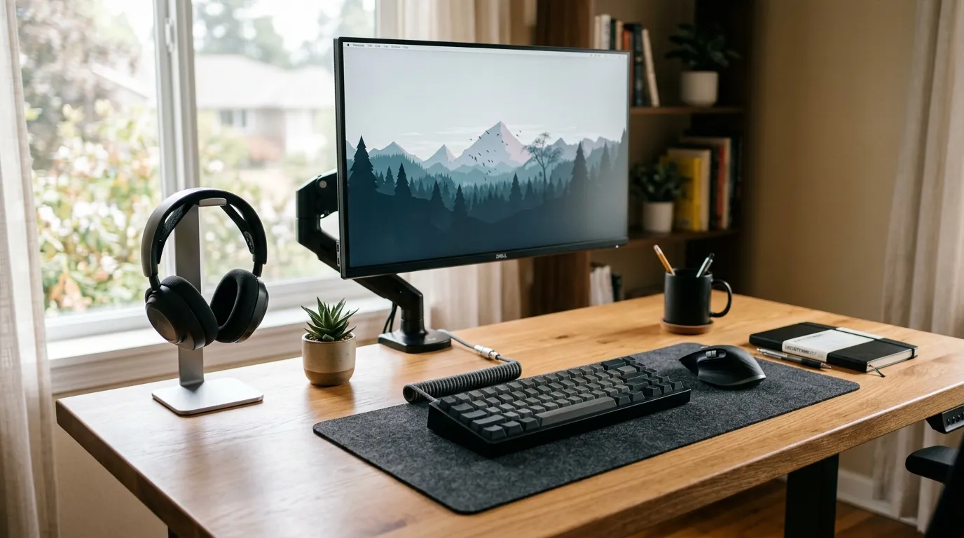 PC 주변기기 고르는 법 — 키보드·마우스·헤드셋 실전 기준 정리