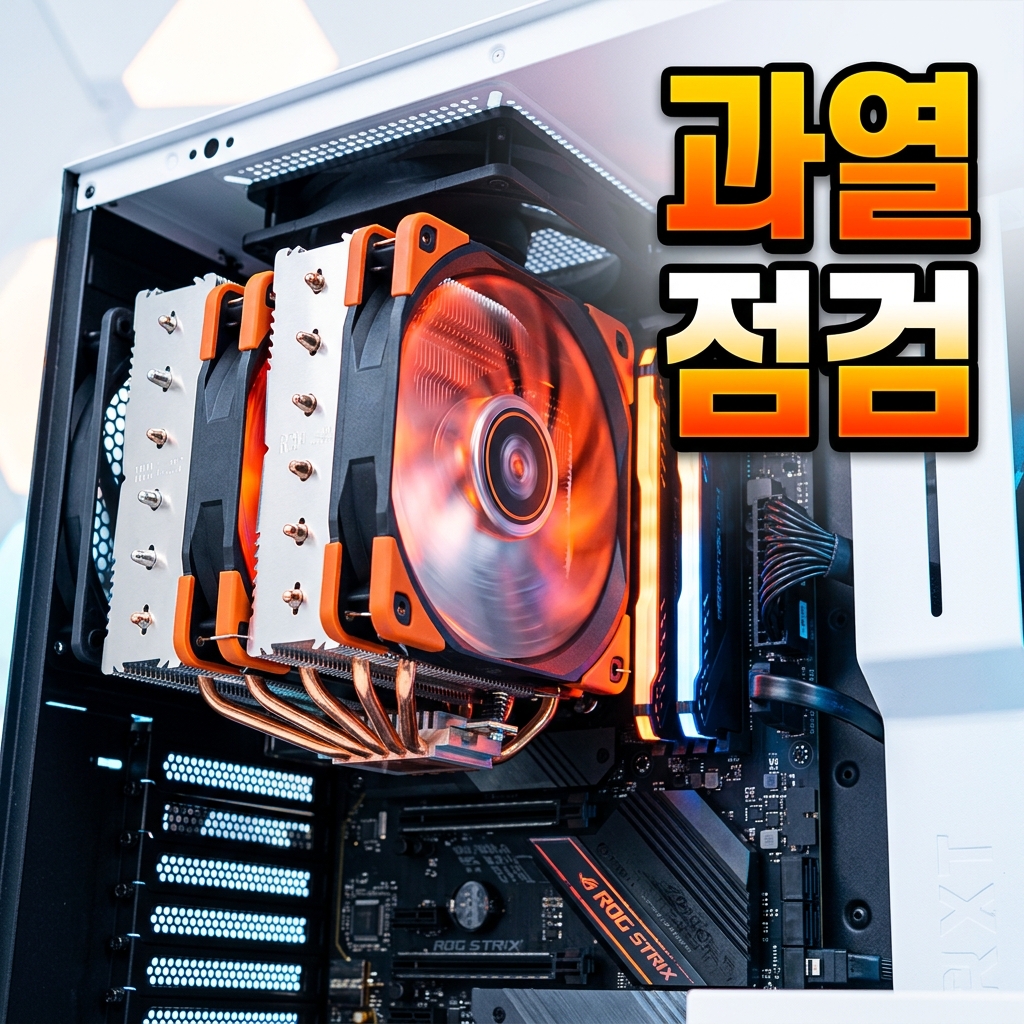 Windows 이벤트 뷰어의 시스템 로그에서 Kernel-Power 41 경고 항목을 확인하는 화면