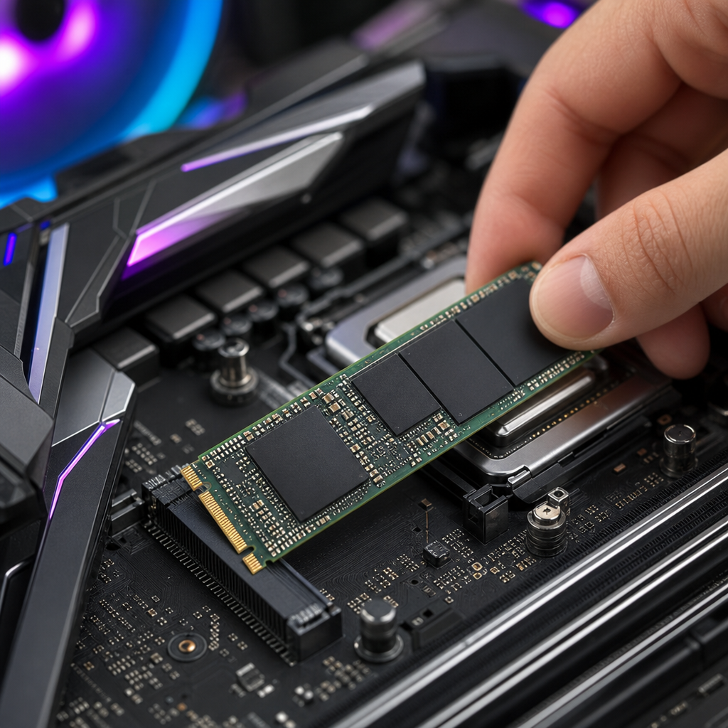고속 NVMe SSD