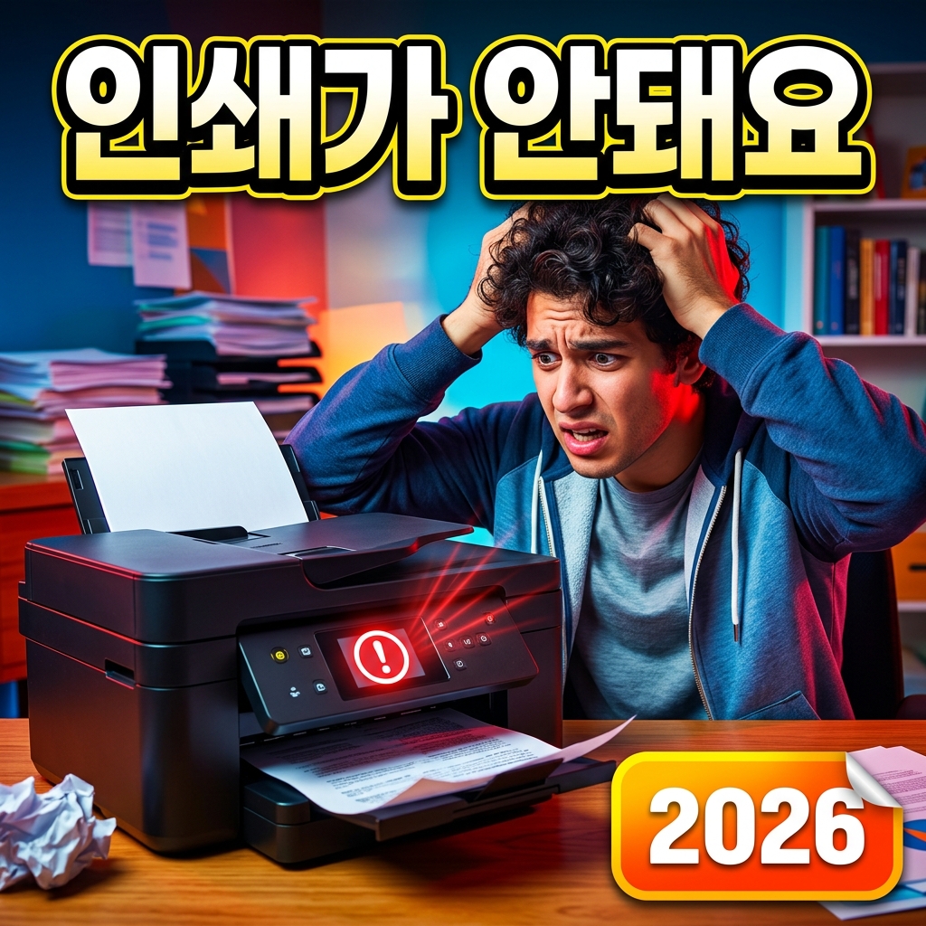프린터가 인쇄 안 될 때 해결 순서 — 오프라인·스풀러·기본 프린터·드라이버·연결