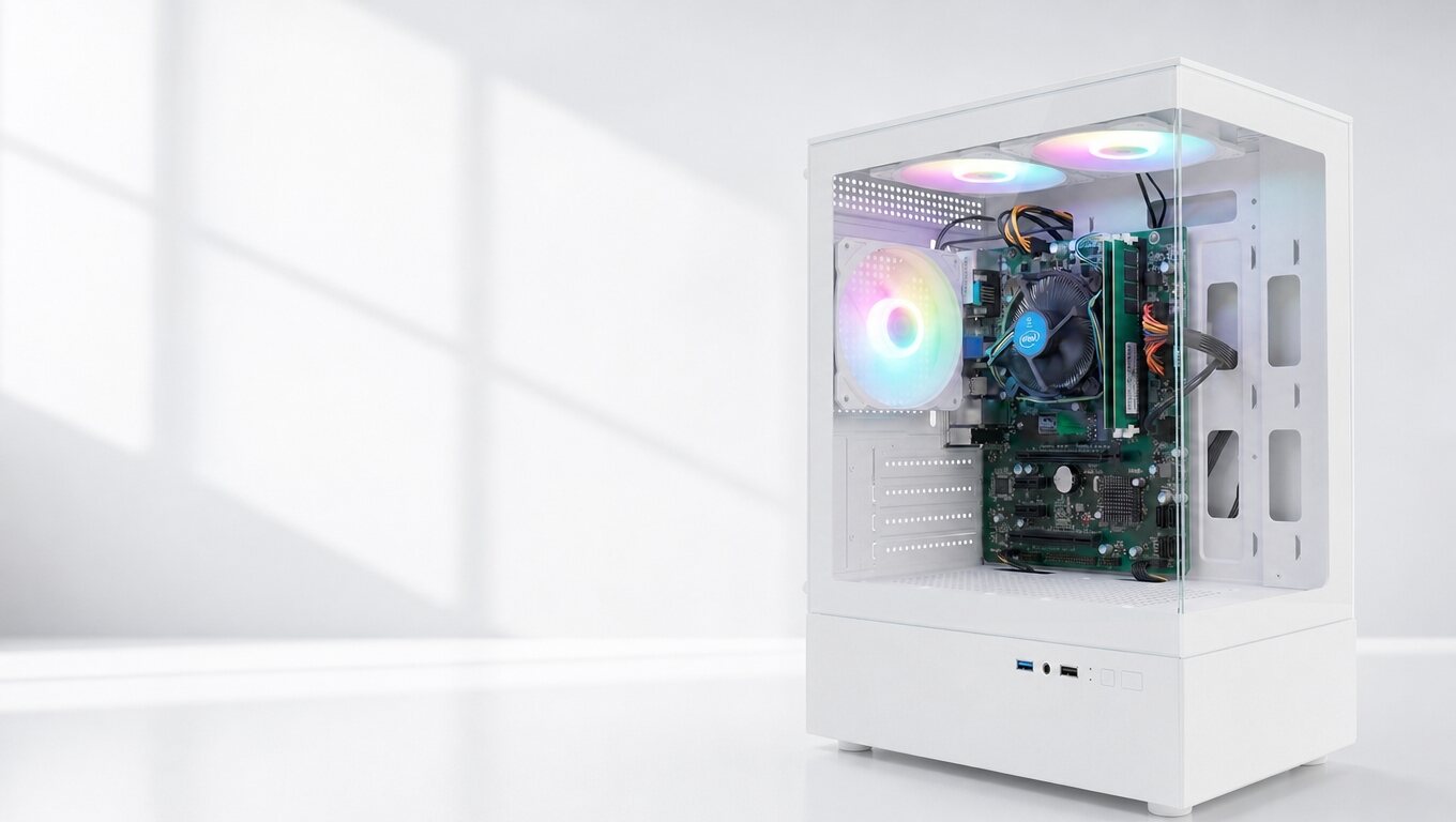 UHD 630 내장그래픽 완조립사무용PC 배너