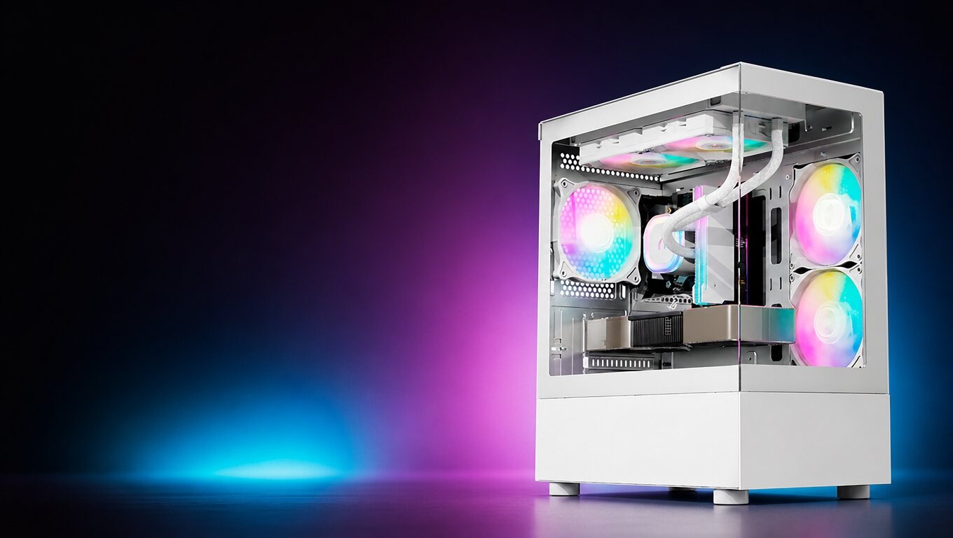 RTX 5060 완조립게이밍PC 배너