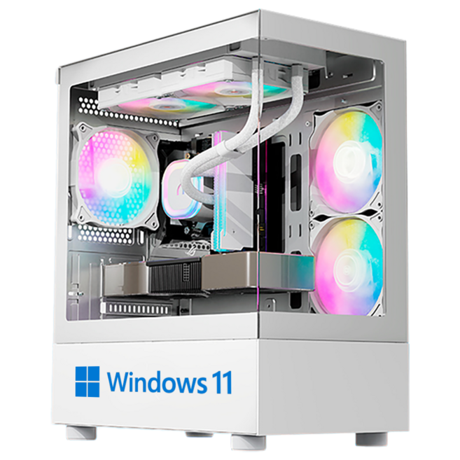 보아스컴퓨터 게이밍PC i5-14400F RTX 5060 32GB 실제 판매 상품 이미지