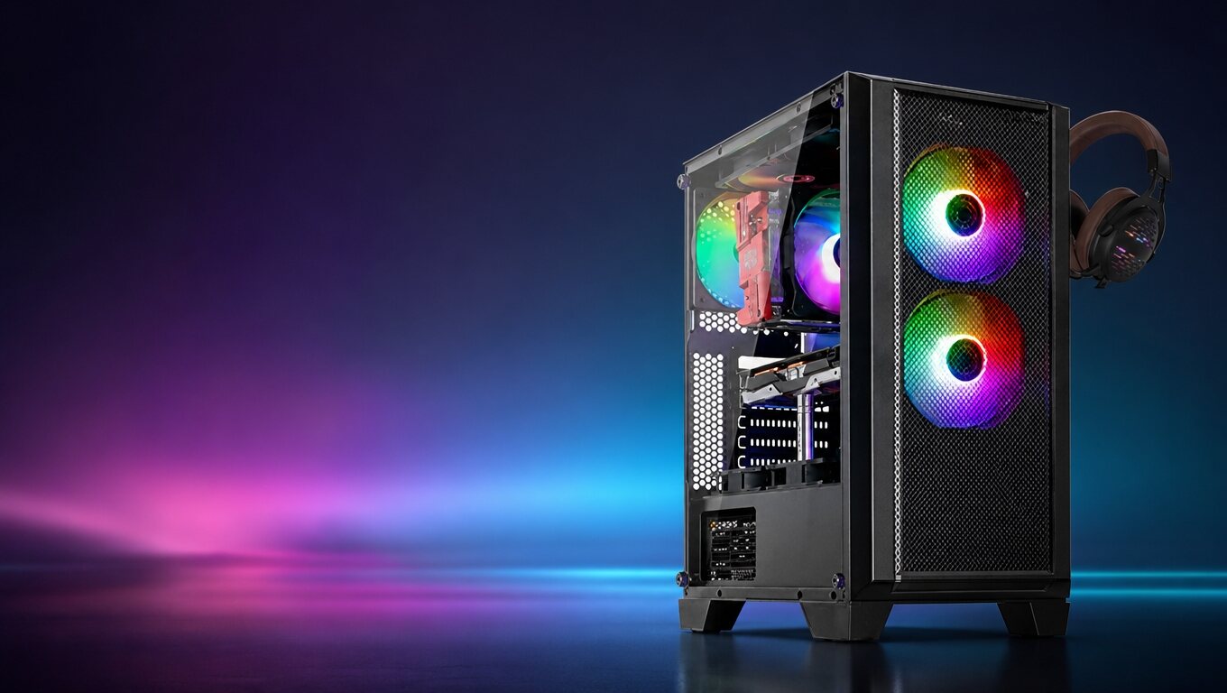 Vega7 내장 완조립사무용PC 배너
