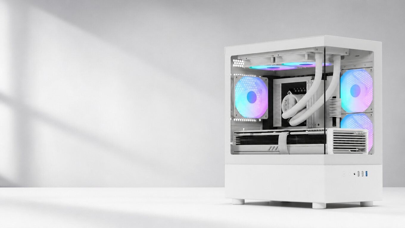 UHD 내장그래픽 완조립사무용PC 배너