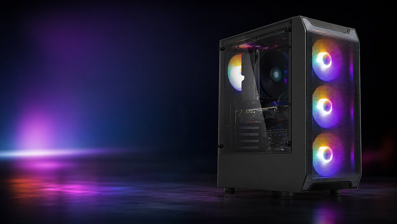 RTX 5060 완조립게이밍PC 배너
